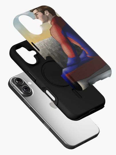 The Lonely Spider iPhone Case