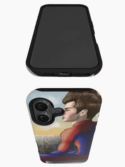 The Lonely Spider iPhone Case