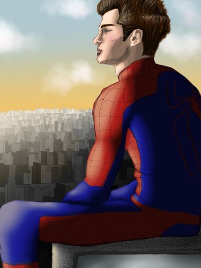 The Lonely Spider iPhone Case