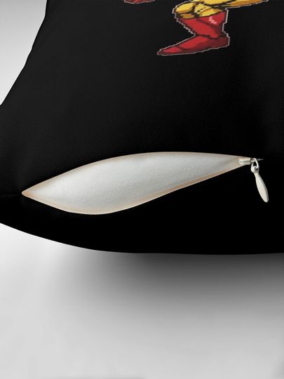 Pixel Ironman Pillow