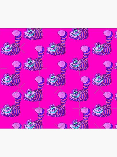 Cheshire Cat  Duvet Cover