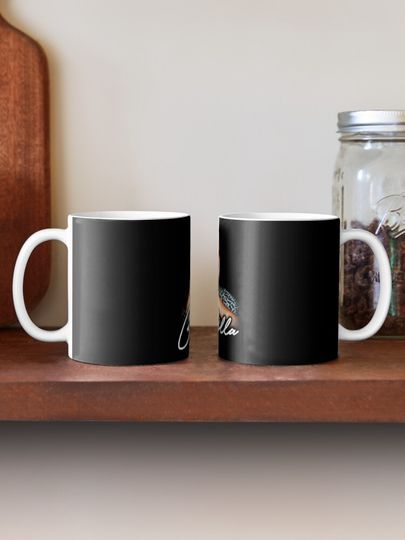 Silhouette Face Glorilla  Coffee Mug