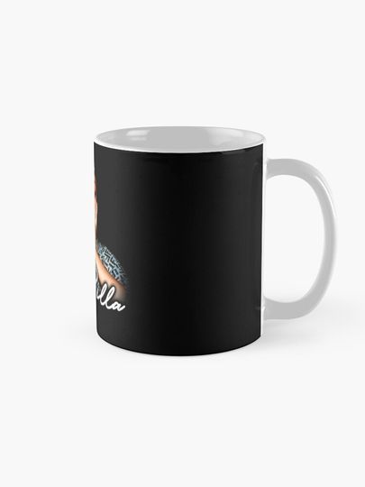 Silhouette Face Glorilla  Coffee Mug