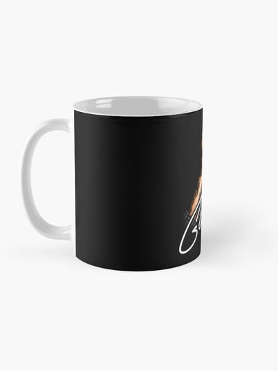Silhouette Face Glorilla  Coffee Mug