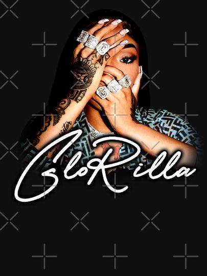 Silhouette Face Glorilla  Essential T-Shirt