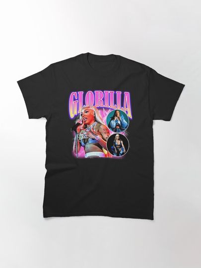 Retro Style Glorilla  Classic T-Shirt