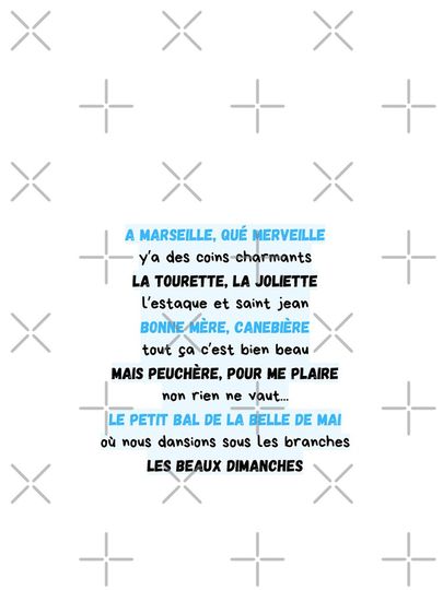 What a marvel in Marseille! iPhone Case