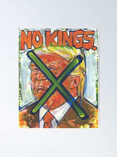 No Kings Poster