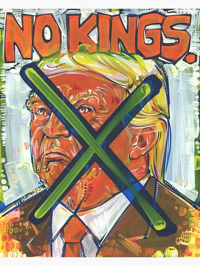 No Kings Poster