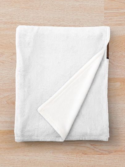 Perry the Platypus outline art  Throw Blanket