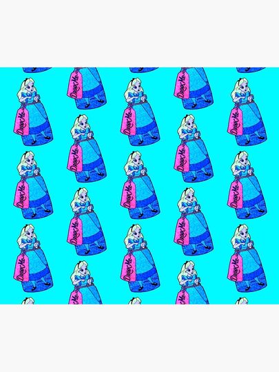 Alice Throw Blanket