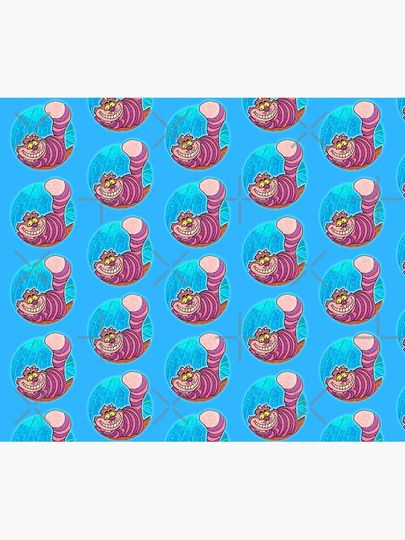 Cheshire Cat  Duvet Cover