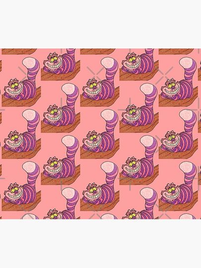Cheshire Cat  Duvet Cover