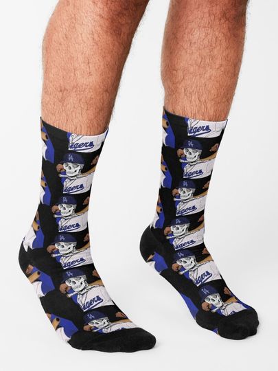 skull player Socks