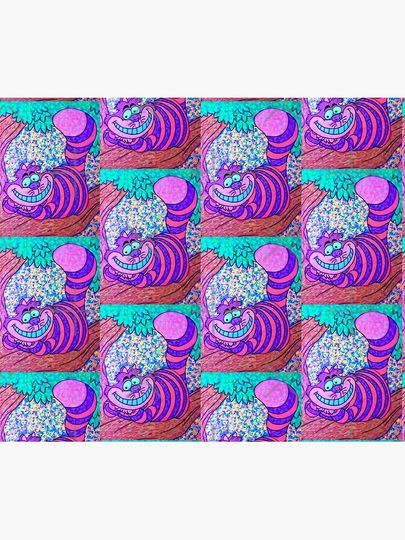 Cheshire Cat  Duvet Cover