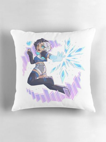 Marvel Rivals: Luna Snow Pillow
