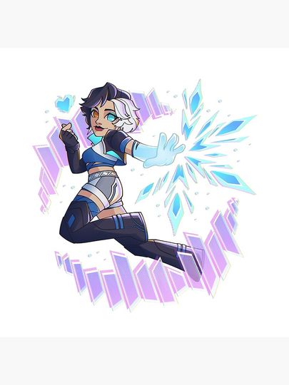 Marvel Rivals: Luna Snow Pillow