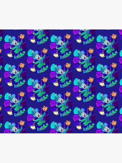 Mad Hatter Duvet Cover