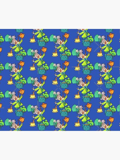 Mad Hatter Duvet Cover