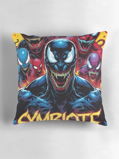 Symbiote Pillow
