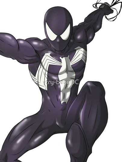 Spidey symbiote suit! iPhone Case