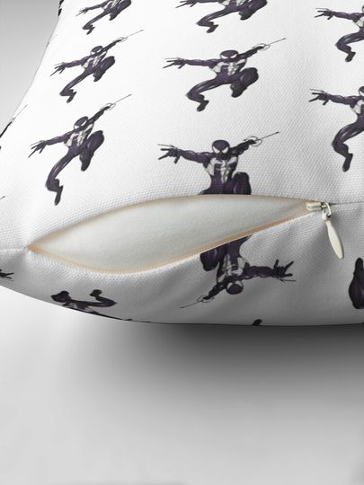 Spidey symbiote suit! Pillow