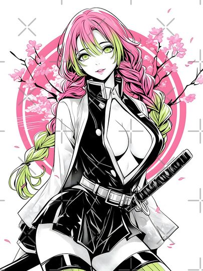 Love Slayer Pop Art Classic T-Shirt, Fan Art Anime Design Classic T-Shirt