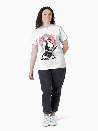 Love Slayer Pop Art Classic T-Shirt, Fan Art Anime Design Classic T-Shirt