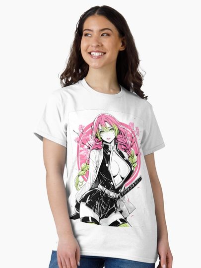 Love Slayer Pop Art Classic T-Shirt, Fan Art Anime Design Classic T-Shirt