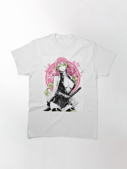 Love Slayer Pop Art Classic T-Shirt, Fan Art Anime Design Classic T-Shirt