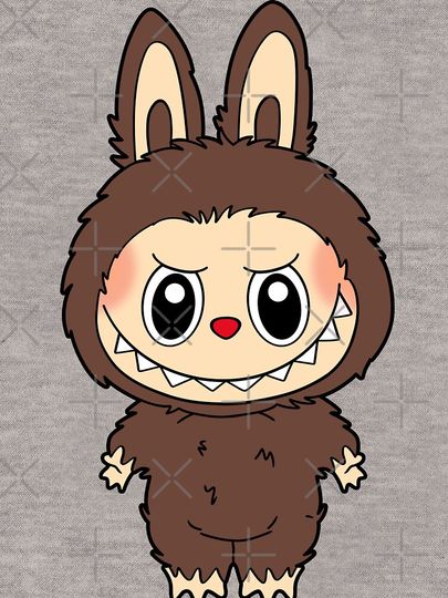 Labubu Chesnut Cocoa Lightweight Hoodie