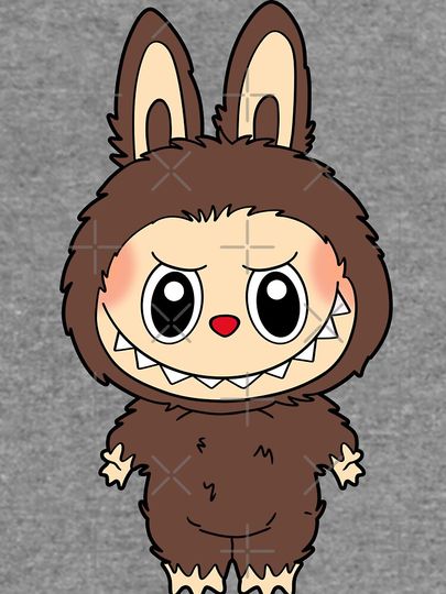 Labubu Chesnut Cocoa Lightweight Sweatshirt