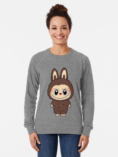 Labubu Chesnut Cocoa Lightweight Sweatshirt