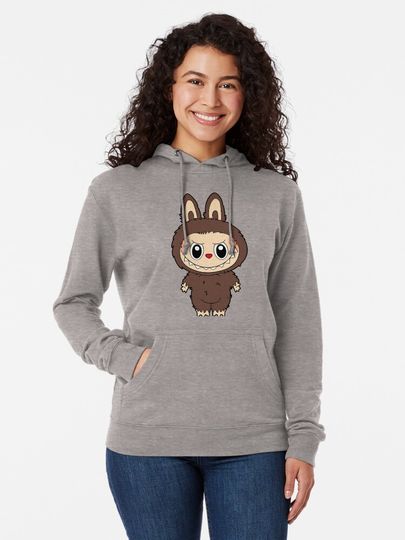Labubu Chesnut Cocoa Lightweight Hoodie