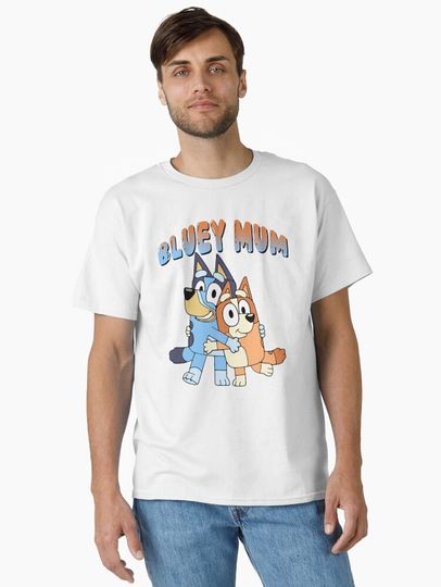 BlueyDad Mum, Mum BlueyDad Classic T-Shirt