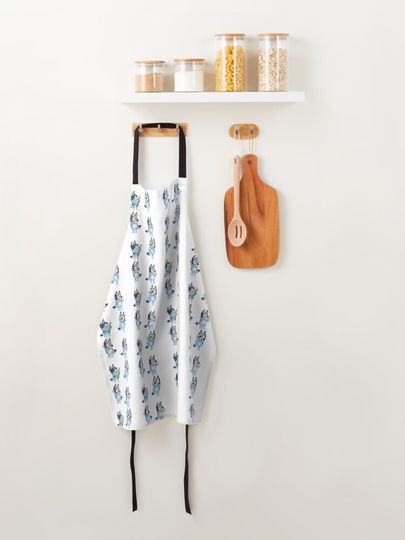 BlueyDad Characters, Bandit Heeler Set Apron