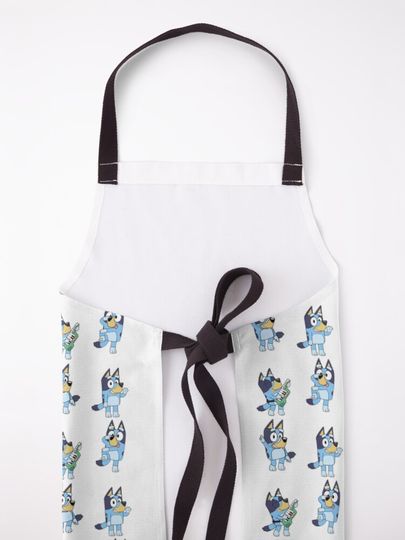 BlueyDad Characters, Bandit Heeler Set Apron