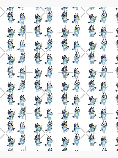 BlueyDad Characters, Bandit Heeler Set Apron