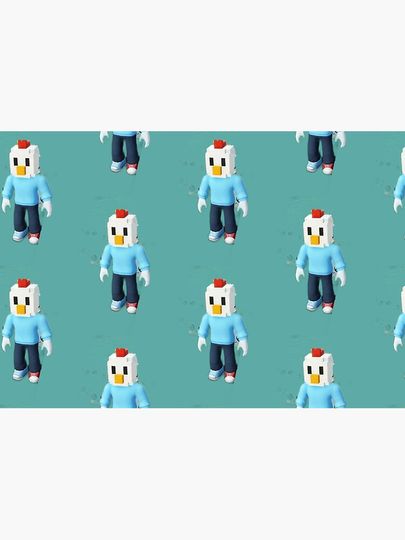 Roblox chicken boy Jigsaw Puzzle