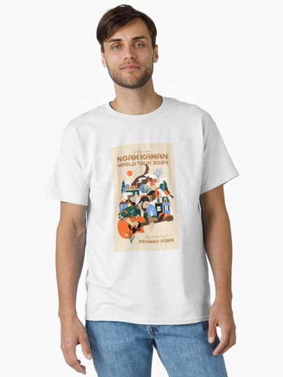 World Tour Fenway Park Classic T-Shirt