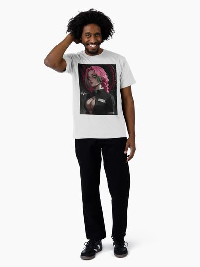 mitsuri Premium T-Shirt, Fan Art Anime Design Classic T-Shirt