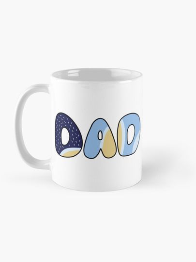 Dad Sticker (from BlueyDad TV) Coffee Mug