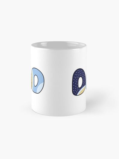 Dad Sticker (from BlueyDad TV) Coffee Mug