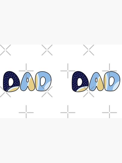 Dad Sticker (from BlueyDad TV) Coffee Mug