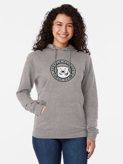 Bowdoin College Lightweight Hoodie
