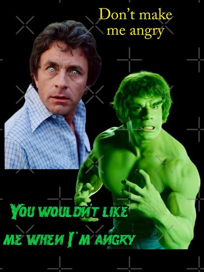 Hulk Inspired Don’t Make Me Angry Graphic Tee