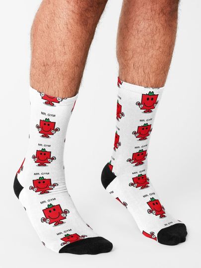 Mr. Gym Socks