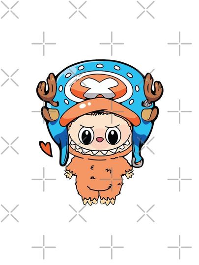 Cute labubu A-Line Dress, Gift for Her