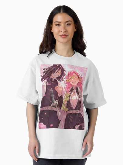 Love and Snake Hashira T-Shirt, Fan Art Anime Design Classic T-Shirt