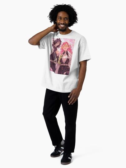 Love and Snake Hashira T-Shirt, Fan Art Anime Design Classic T-Shirt